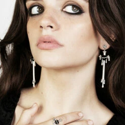 TOU1 Sacred Heart Earrings 10 TOU1 Sacred Heart Earrings -Cheap Disturbia Shop SS22TS30 Sacred Heart Earrings 003 800x