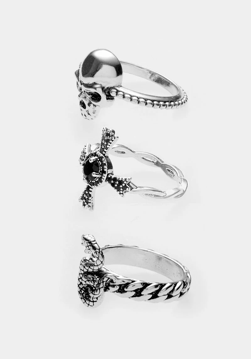 TOU1 Morbid Ring Set 3 TOU1 Morbid Ring Set - Image 3