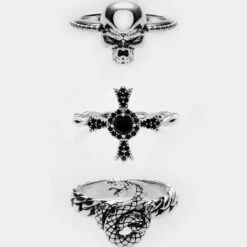 TOU1 Morbid Ring Set