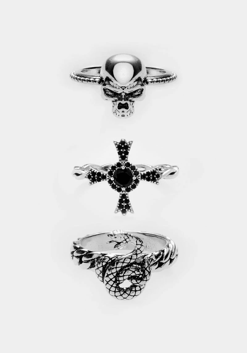 TOU1 Morbid Ring Set 1 TOU1 Morbid Ring Set