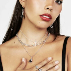 TOU1 Morbid Ring Set 14 TOU1 Morbid Ring Set -Cheap Disturbia Shop SS22TS34 Morbid Ring Set 005 800x