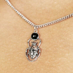 TOU1 Scarab Pendant 11 TOU1 Scarab Pendant -Cheap Disturbia Shop SS22TS35 Scarab Pendant Necklace 001 800x