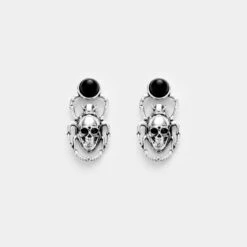 TOU1 Scarab Earrings