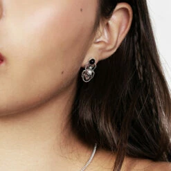 TOU1 Scarab Earrings 10 TOU1 Scarab Earrings -Cheap Disturbia Shop SS22TS36 Scarab Earrings 002 800x