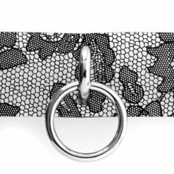 YHU1 GOTHITA PU LACE CHOKER -Cheap Disturbia Shop SS22YH195 Gothita PU Lace Chocker 008 800x