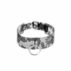 YHU1 GOTHITA PU LACE CHOKER -Cheap Disturbia Shop SS22YH195 Gothita PU Lace Chocker 009 800x