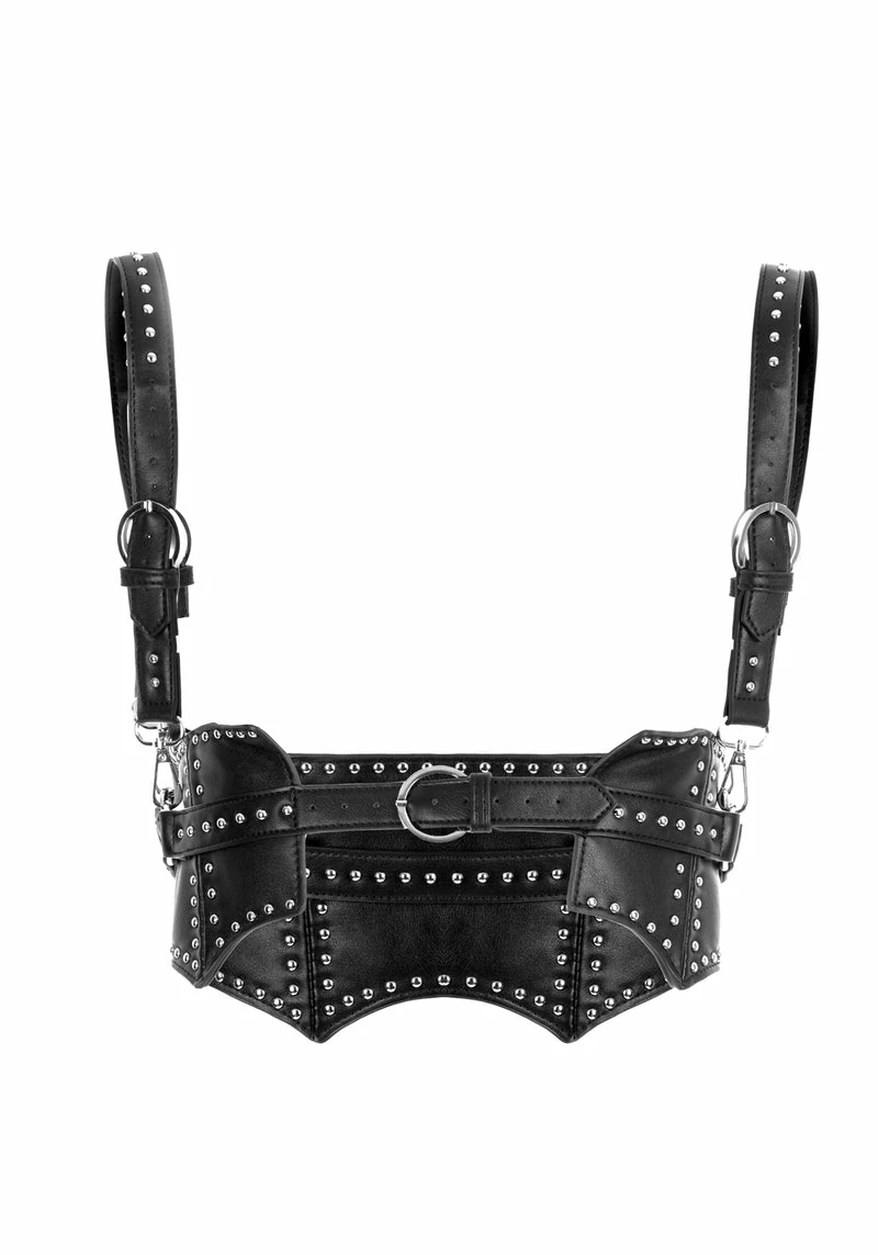 YHU1 COUNTESS STUDDED HARNESS 6 YHU1 COUNTESS STUDDED HARNESS - Image 6