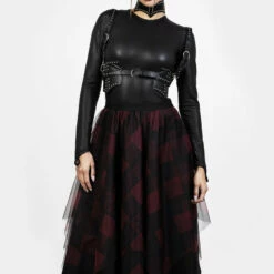 YHU1 COUNTESS STUDDED HARNESS 13 YHU1 COUNTESS STUDDED HARNESS -Cheap Disturbia Shop SS22YH196 Countess Studded Harness 002 800x