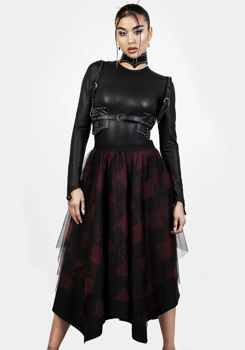 YHU1 COUNTESS STUDDED HARNESS 4 YHU1 COUNTESS STUDDED HARNESS - Image 4