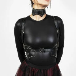 YHU1 COUNTESS STUDDED HARNESS 12 YHU1 COUNTESS STUDDED HARNESS -Cheap Disturbia Shop SS22YH196 Countess Studded Harness 003 800x