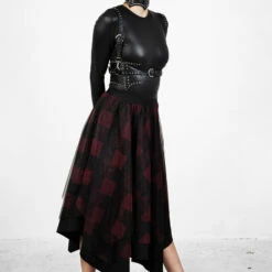 YHU1 SELENE STUDDED CHOKER 11 YHU1 SELENE STUDDED CHOKER -Cheap Disturbia Shop SS22YH197 Selene Studded Chocker2 800x