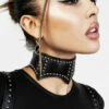 YHU1 SELENE STUDDED CHOKER -Cheap Disturbia Shop SS22YH197 Selene Studded Chocker5 800x