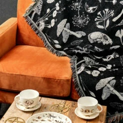 Cheap Disturbia Shop -Cheap Disturbia Shop TR02 EARTH MAGIC WOVEN BLANKET e5 800x