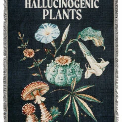 RUG1 PLANTS WOVEN BLANKET