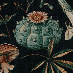 RUG1 PLANTS WOVEN BLANKET -Cheap Disturbia Shop TR03 PLANTS WOVEN BLANKET e2 800x