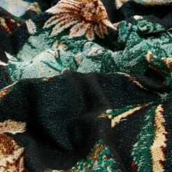 RUG1 PLANTS WOVEN BLANKET -Cheap Disturbia Shop TR03 PLANTS WOVEN BLANKET e4 800x