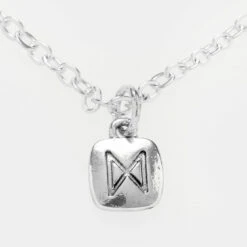 TOU1 Runes Multichain Necklace -Cheap Disturbia Shop TS19 runes multi chain necklace 2 800x