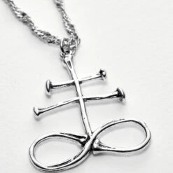 TOU1 LEVIATHAN BONE CROSS NECKLACE -Cheap Disturbia Shop TSDIS011 LEVIATHAN BONE CROSS 04 800x