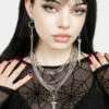 TOU1 SWORD MULTICHAIN NECKLACE -Cheap Disturbia Shop TSDIS062 SWORD MULTICHAIN NECKLACE 007 800x