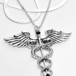 TOU1 CADUCEUS MULTI-CHAIN NECKLACE 7 TOU1 CADUCEUS MULTI-CHAIN NECKLACE -Cheap Disturbia Shop TSDIS066 CADUCEUS MULTI CHAIN NECKLACE 010 af36abc8 6047 447d 9e26 5dc3995a0ab9 800x