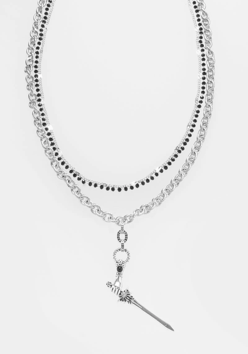 TOU1 Nimue Multichain Necklace 4 TOU1 Nimue Multichain Necklace - Image 4