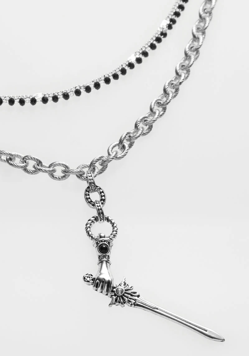 TOU1 Nimue Multichain Necklace 8 TOU1 Nimue Multichain Necklace - Image 8