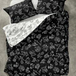 HOM1 Zodiac Reversible Bedding Set (Double) -Cheap Disturbia Shop Zodiac1 w 800x