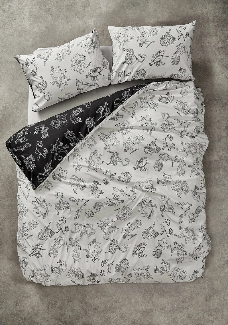 HOM1 Zodiac Reversible Bedding Set (King) 6 HOM1 Zodiac Reversible Bedding Set (King) - Image 6