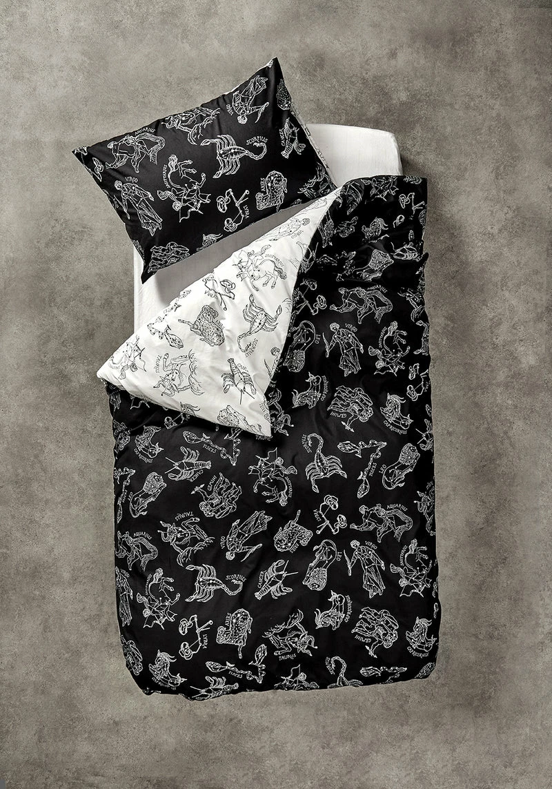 HOM1 Zodiac Reversible Bedding Set (Single) 3 HOM1 Zodiac Reversible Bedding Set (Single) - Image 3