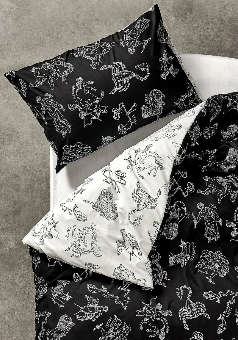 HOM1 Zodiac Reversible Bedding Set (Single) 1 HOM1 Zodiac Reversible Bedding Set (Single)