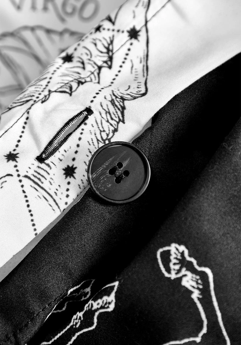 HOM1 Zodiac Reversible Bedding Set (Single) 6 HOM1 Zodiac Reversible Bedding Set (Single) - Image 6