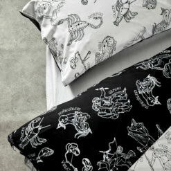 HOM1 Zodiac Reversible Bedding Set (Single) 12 HOM1 Zodiac Reversible Bedding Set (Single) -Cheap Disturbia Shop zodiac white single single det ae27d939 6ab3 4917 860b ee65fd2767d9 800x